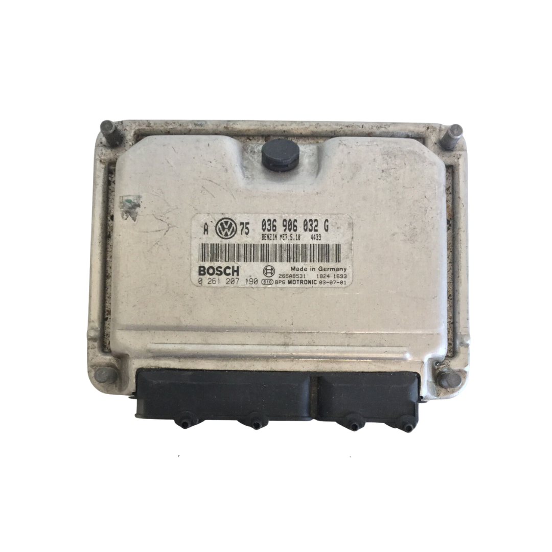 Motorsteuergerät 036906032G / 0261207190 – VW Golf IV