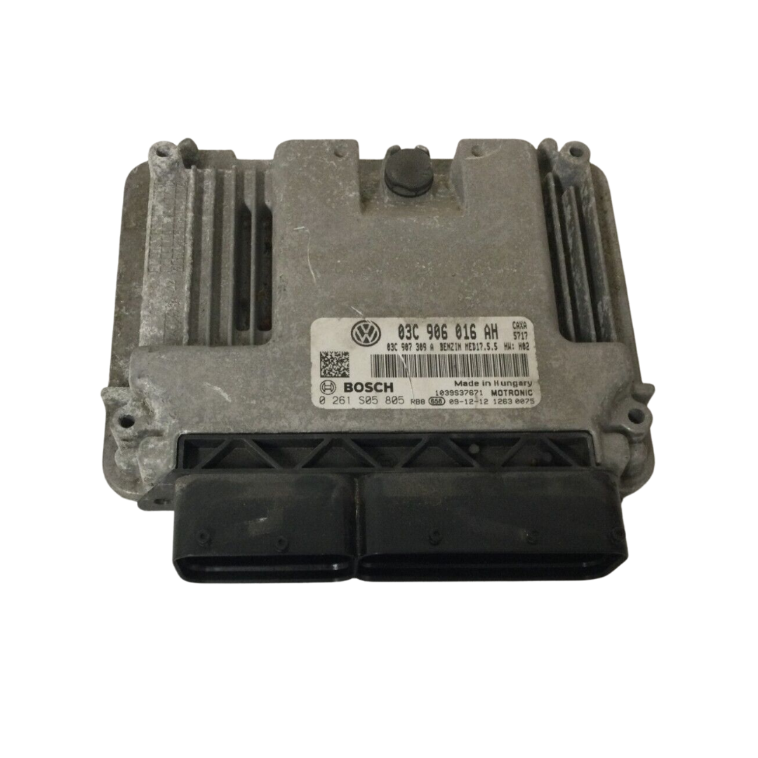 Motorsteuergerät 03C906016AH / 0261S05805 – VW Golf 6
