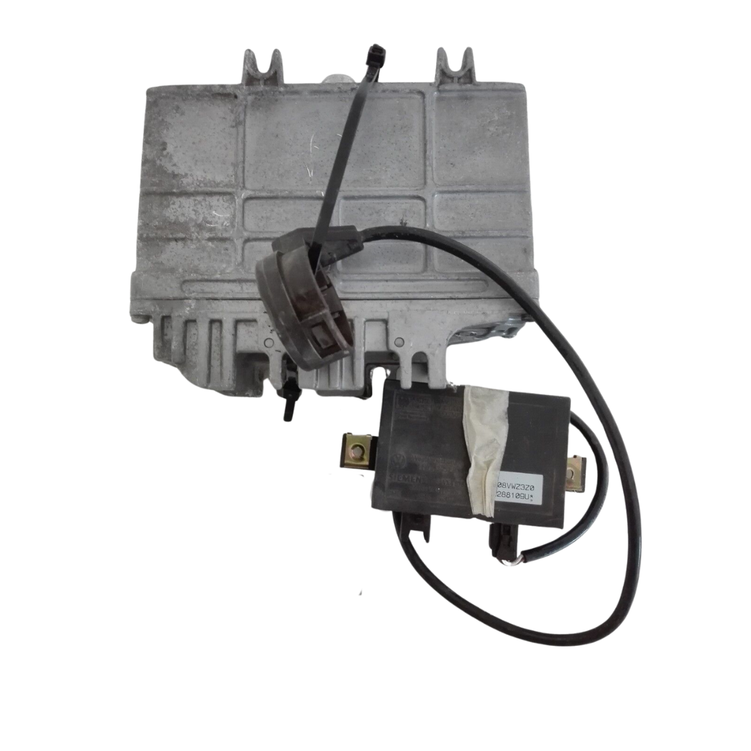 Motorsteuergerät 030906027B Set – VW Golf (Wegfahrsperre, Lesespule, Chip)