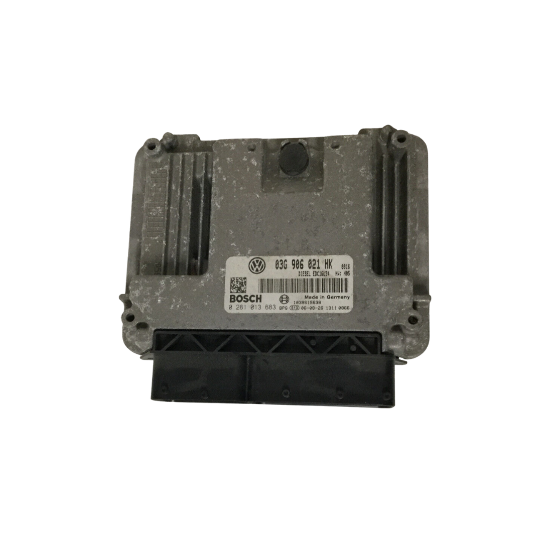 Motorsteuergerät 03G906021HK / 0281013683 – VW Touran