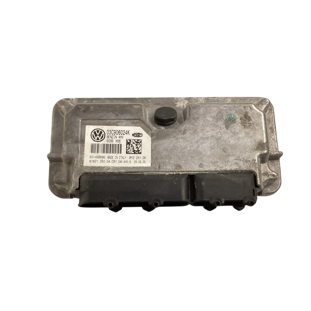 Motorsteuergerät 03C906024K / 616035004 – VW Golf 5 (BUD, Benzin)
