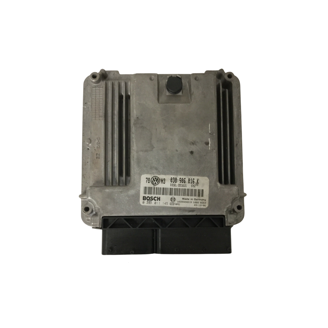 Motorsteuergerät 038906016K / 0281011145 – VW Passat 3BG