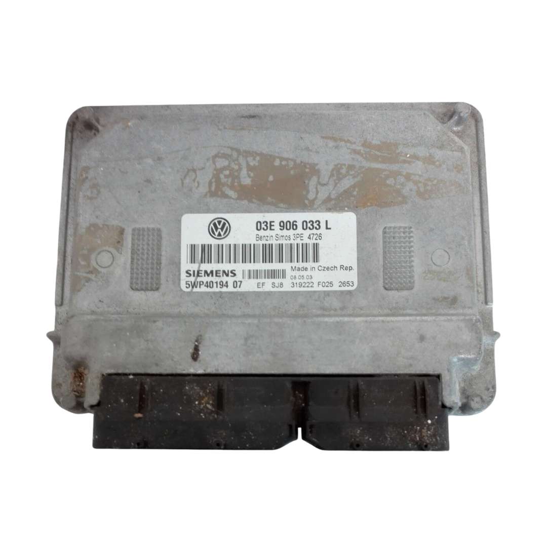 Motorsteuergerät 03E906033L / 5WP4019407 – VW Polo