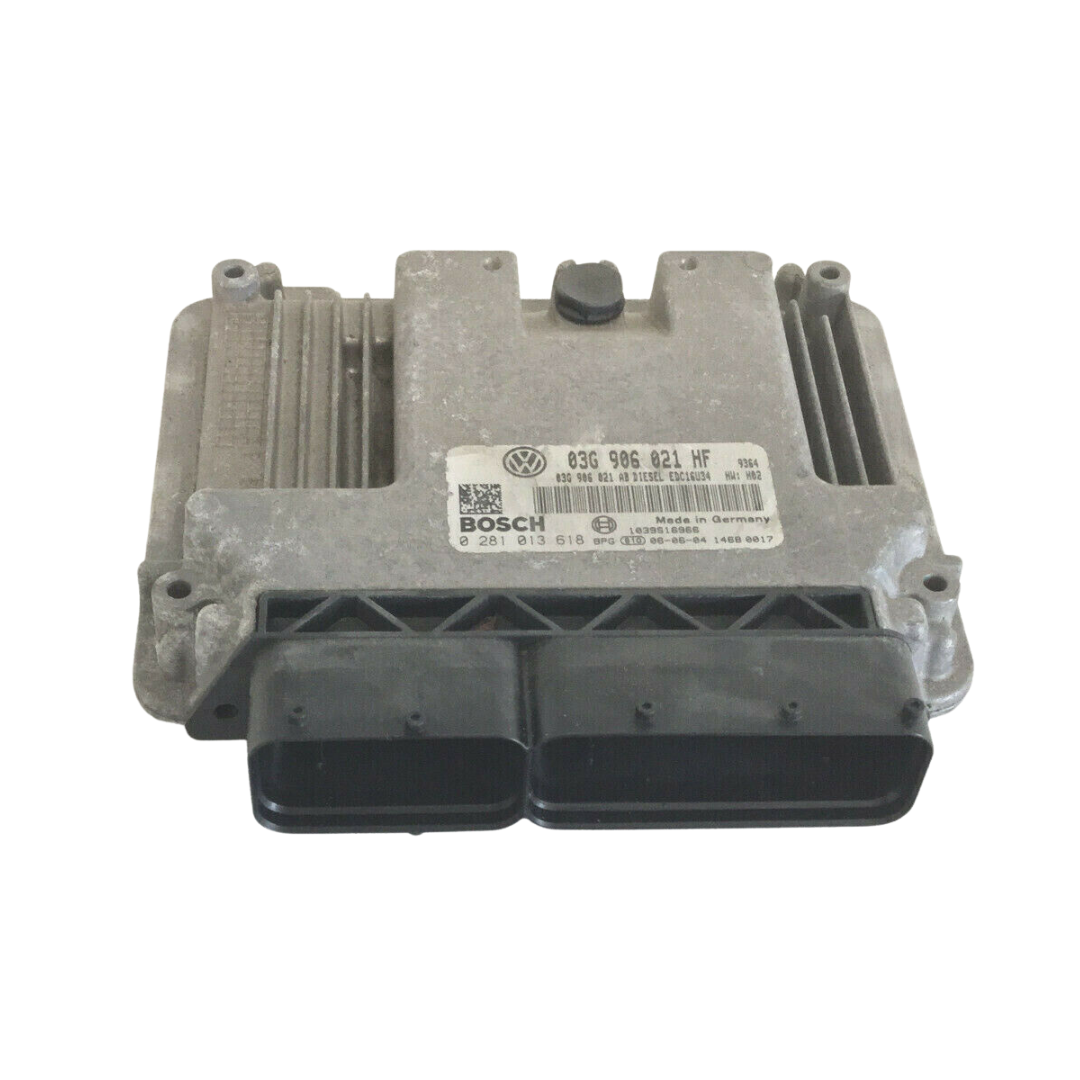 Motorsteuergerät 03G906021HF / 0281013618 – VW Golf Plus