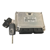 Motorsteuergerät 038906019GK / 0281010943 + 2 Schlüssel – VW Passat 3BG