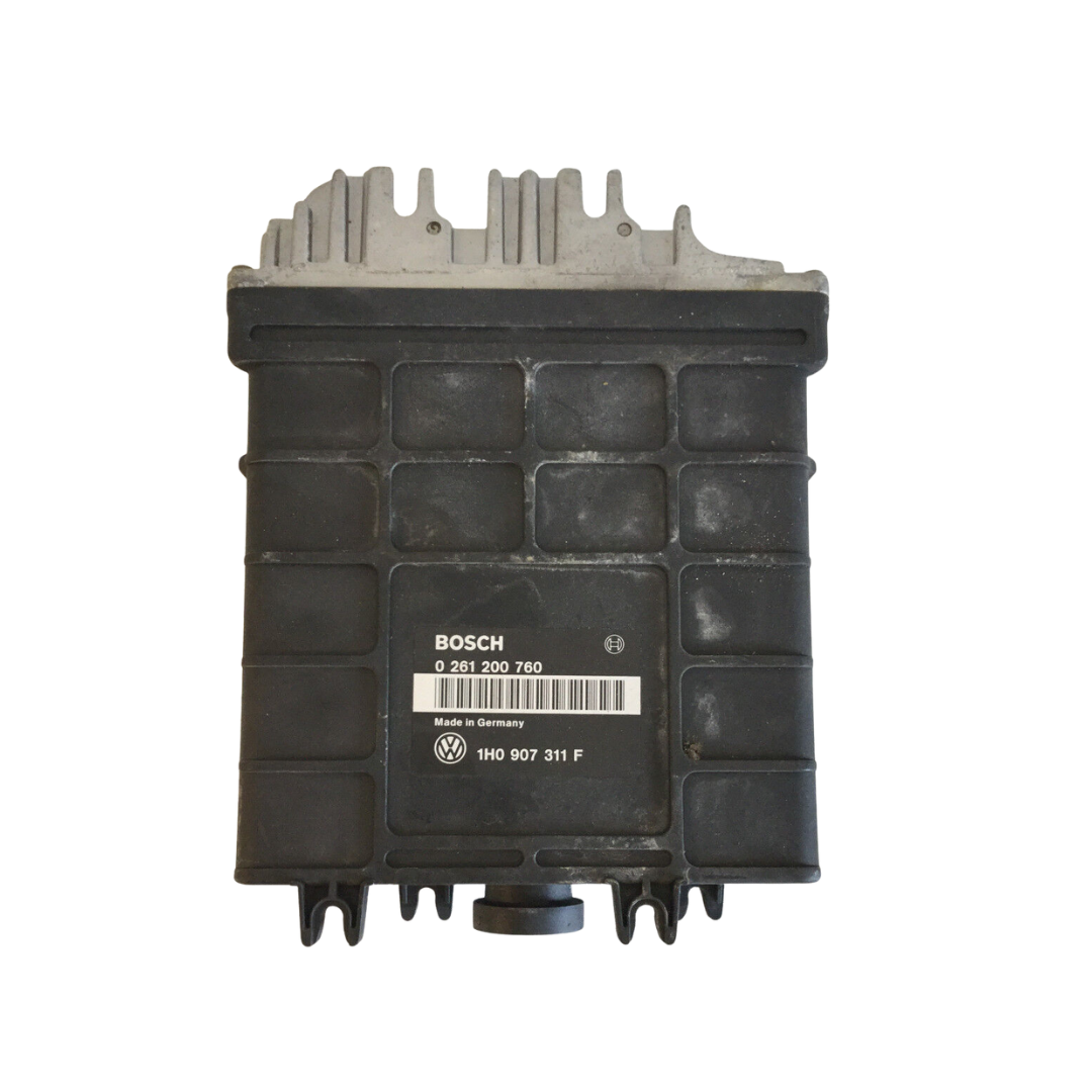Motorsteuergerät 1H0907311F / 0261200760 – VW Golf 3